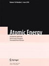 ATOMIC ENERGY杂志封面